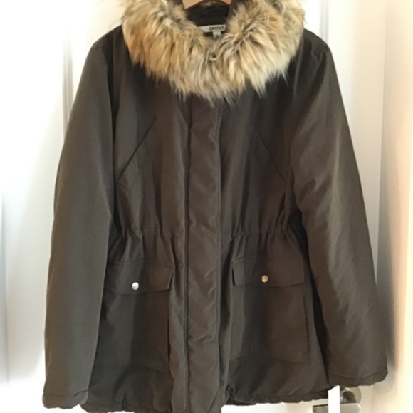 DKNY women’s parka size xl. NWT. - Picture 3 of 6